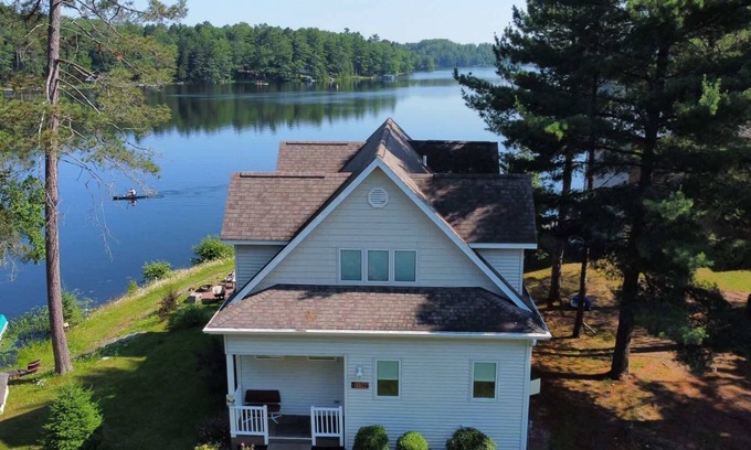 Minocqua House | Shoreview Lake House