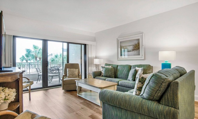 Hilton Head Island Condo | Shorewood 234-Freshly Updated in 2025 3BR Oceanview Near Shops & Restaurants