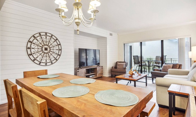 Hilton Head Island Condo | Shorewood 231 - Beautifully Furnished 2BR/2BA Ocean Side Unit