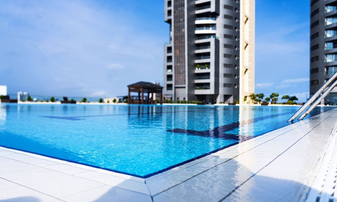 Eko Atlantic Apartment | Short-let apartment with an in-house cinema in Victoria Island, Lagos