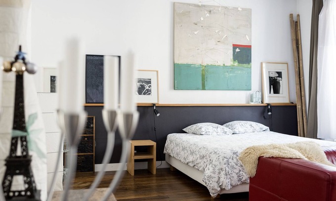 Notre-Dame Apartment | Short/Long stay - 3-room apartment + kitchen + bathroom, charming and quiet apartment.