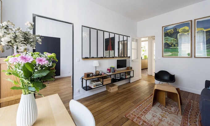 Notre-Dame Apartment | Short/long stay - Appt 3 Rooms + Kitchen + SdB. Totally renovated
