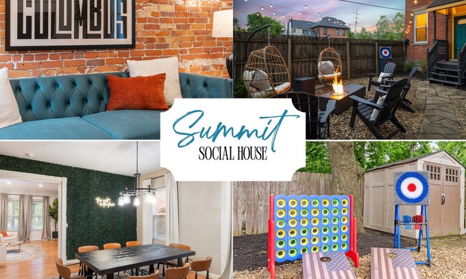 Short North House | Short North-Firepit-Free Parking-Walkable/OSU&More