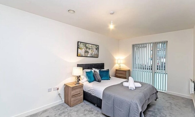 Northern Quarter Apartment | Short Term Lets Manchester City Centre