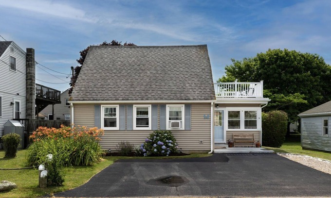Eastward Look House | Short Walk from Scarborough State Beach and has Ocean Views