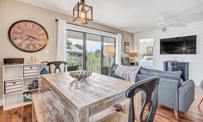 Seagrove Beach Condo | Short Walk to White Sandy Beaches!