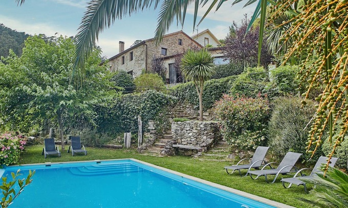 Outes Villa | Show House (246), "Rural chic" near the beach