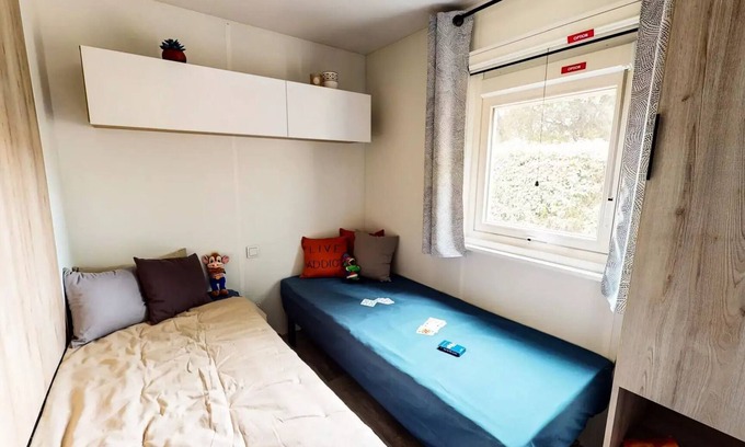 Mimizan-Plage House | Siblu - Mimizan The Beach * - Mobile home Essential 2 hp Signature with air conditioning 6 people