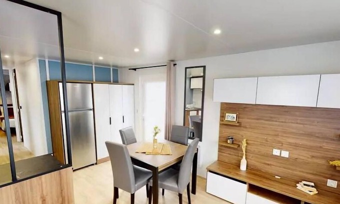 Gastes House | Siblu – The Reserve * - Mobil home Serenity 2 hp Signature with air conditioning 6 people
