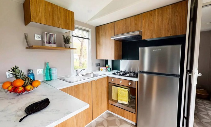 Lege-Cap-Ferret House | Siblu – The Viviers * - Mobil home Wellness 2 hp Signature with air conditioning 6 people