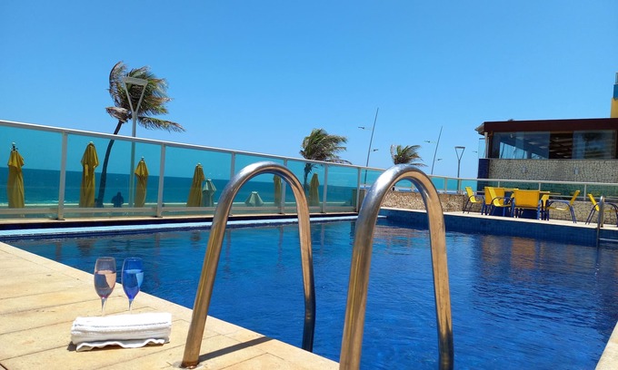 Barra Apartment | SIDE STUDIO WITH SEA VIEW, BARRA, COMPLETE WITH INTERNET, DOUBLE BED, INTERNET