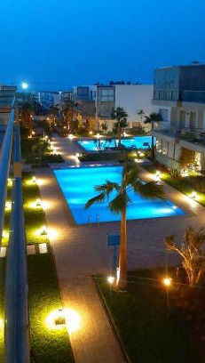 Lamharza Essahel Apartment | Sidi Rahal Bleu Beach family