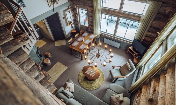 Saariselka Ski Chalet | Sielikkö Aurora Log Villas