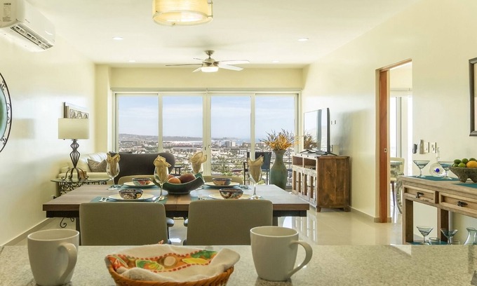 Pedregal Condo | Siempre - Amazing Ocean views of Cabo San Lucas!