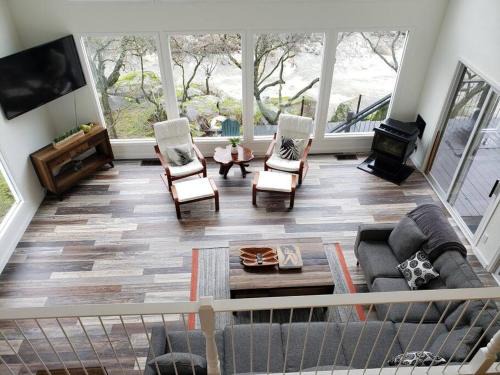 Three Rivers House | Sierra River House 5 min to Sequoia Park Entrance