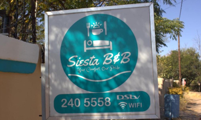 Francistown Bed & Breakfast | Siesta B&B Francistown