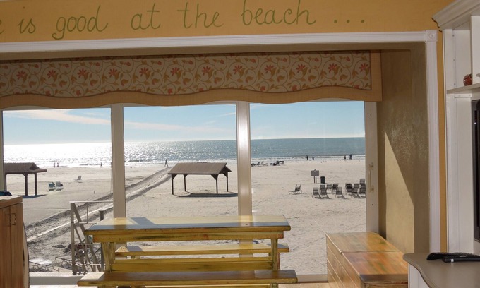 Siesta Key Condo | Siesta Key, beach front condo on America's #1 Beach! 2 BR, 2 Bath, Sleeps 6