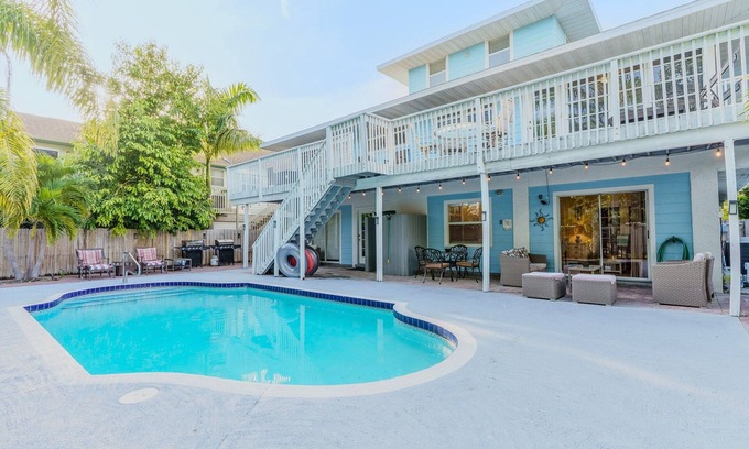 Siesta Key House | Siesta Key Exclusive Beachside Compound: 3 Units
