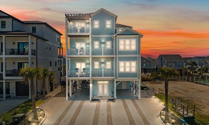 Ocean Isle Beach Cottage | Siesta Sunset - NEW Owner, NEW Listing!