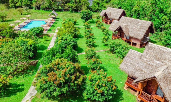 Sigiriya Apartment | Sigiriya Water Cottage