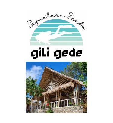 Gili Gede Bed & Breakfast | Signatura Scuba Gili gede Dive and Stay
