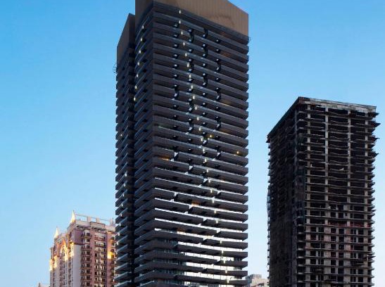 Dubai Sports City Apartment | Signature Holiday Homes - The Matrix Tower Studio Apartment