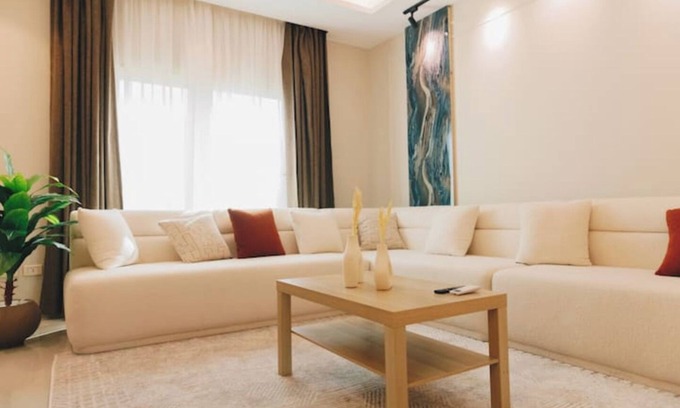 New Cairo Apartment | Signature Stays: Luxurious Modern Apt