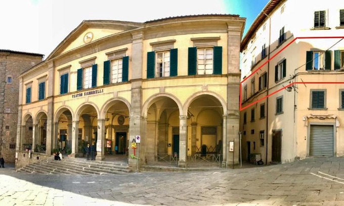 Cortona Old Town Apartment | SIGNORELLI HOUSE