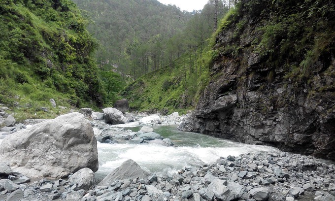 Kaul Other | Silent Valley Alchauna-House along river Kalsa 2
