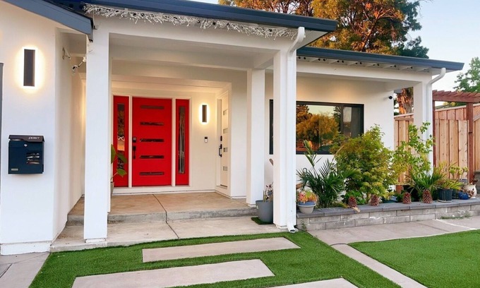 East San Jose House | Silicon Valley SJSU San Jose Airport with AC