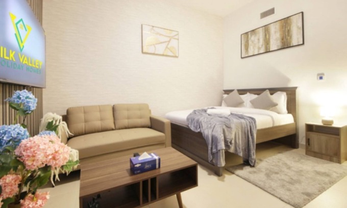 Khalifa City Apartment | Silk Valley - Cozy Studio located in prime location