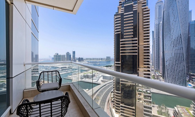 Dubai Marina Apartment | Silkhaus Botanica Tower, Dubai Marina