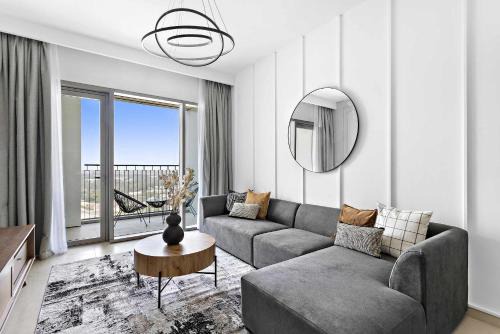 Trade Center Apartment | Silkhaus lavish 1BDR in new tower with pool & gym access