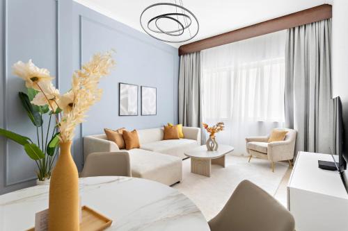 Al Barsha 1 Apartment | Silkhaus Spacious 1BDR in Art Residence with Pool & Gym
