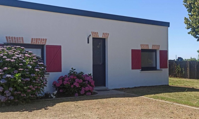 Pordic House | Sillon strike. Small house 5 minutes from the sea.