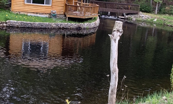 Black River Cabin | Silver creek cabin