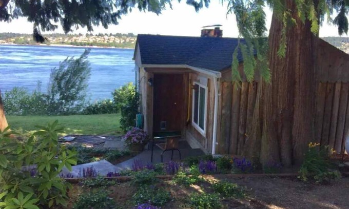 Tillicum House | Silver Fox Log Cabin
