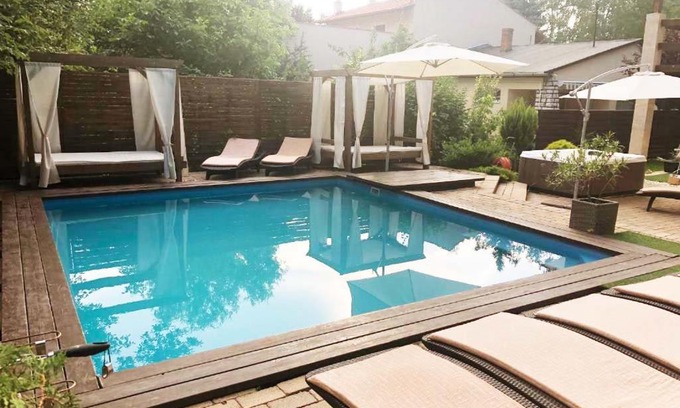 Siofok House | Silver Garden