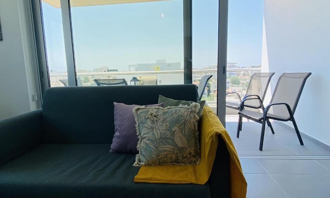 Larnaca City Centre Apartment | Silver Line 1-Bedroom Apartment in Larnaca
