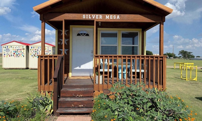 Silverton Cabin | Silver Mesa Cabin in Silverton Texas