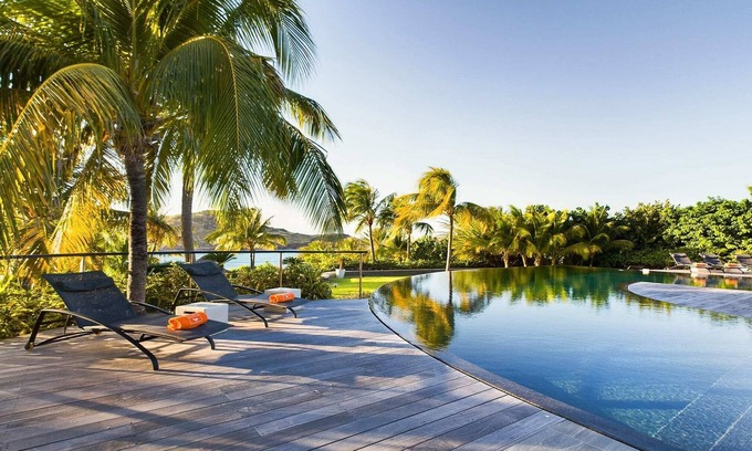 Petit Cul De Sac Beach Villa | Silver Rainbow in Petit Cul de Sac by Personal Villas - Heated Infinity Swimming