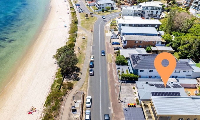 Nelson Bay House | Silver Sands, 29A Victoria Pde - across the road to the water
