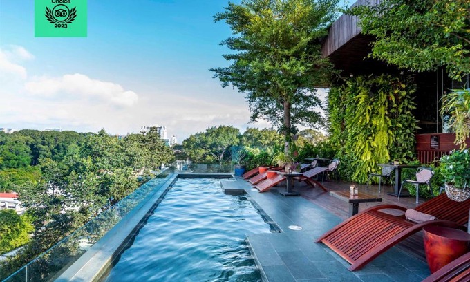 Downtown Ho Chi Minh City Hotel | Silverland Yen Hotel