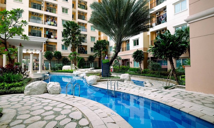 Kelapa Gading Barat Apartment | Simple and Comfortable 2BR at City Home MOI Apartment