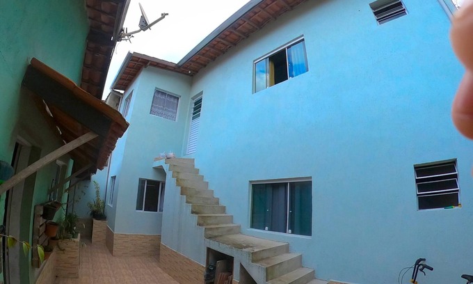 Centro House | Simple and cozy apartment in the heart of Ubatuba.