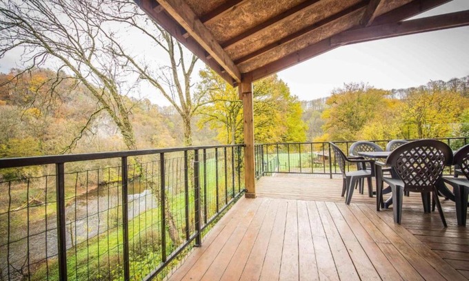 Bohon Ski Chalet | Simple but top-located chalet on the Ourthe
