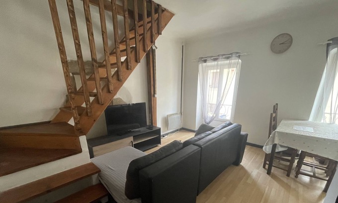 Villefort Apartment | Simple duplex apartment 50m2 near Villefort lake