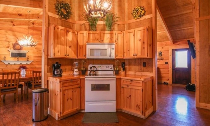 Luray Cabin | Simple Pleasures Cabin
