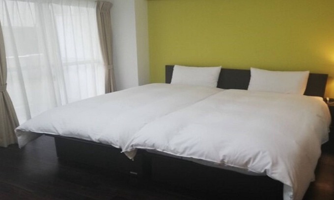 Kawaguchi Apartment | Simple Room Hollywood Twin Type Recommended for b/Kawaguchi Saitama