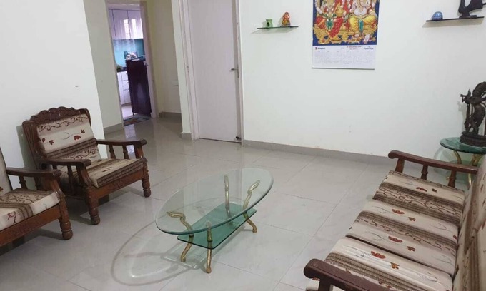 Varanasi Apartment | SimpleNSmart- homestay experience with peaceNtranquility.With Highspeed B/dband.